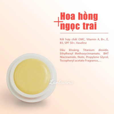 KEM DƯỠNG TRẮNG DA ZALE HỒNG 8G - NHẬP KHẨU - THÙNG 12 HÔP 288 HỦ