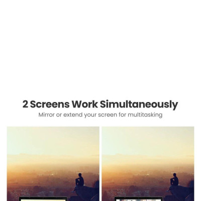 Ugreen UG70321HD135TK 2M 8K 60Hz Cáp HDMI 2.1 4K 120hz Cao Cấp màu đen - HÀNG CHÍNH HÃNG