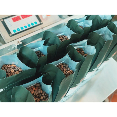 Cà phê nguyên chất ROBUSTA Greenfields Coffee Phin/Espresso