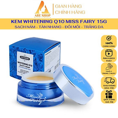 KEM MISSFAIRY COENZYME Q10 - XOÁ THÂM NÁM - TÀN NHANG