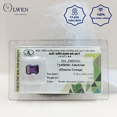 Viên đá Ametrine tổng hợp_HA-G000266
