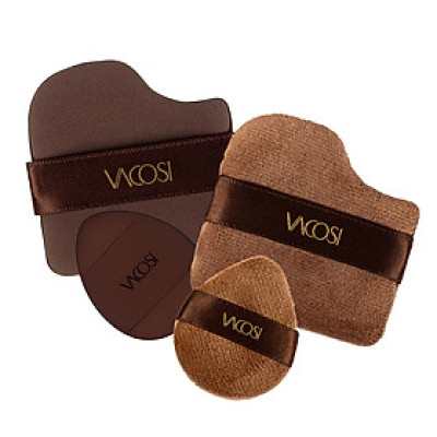 SET 4 BÔNG TRANG ĐIỂM VACOSI - BP56 - 4 SIZE ĐA CÔNG DỤNG - VACOSI TAP AND TOUCH MAKEUP SET - 4 PCS