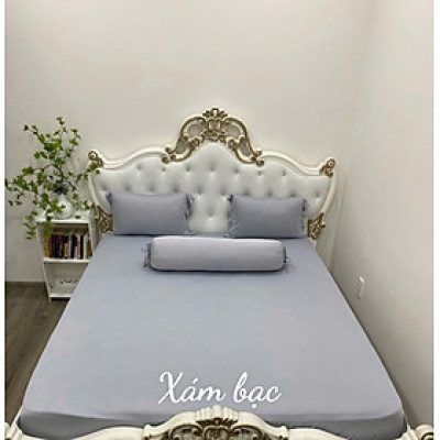 Bộ chăn Drap gối Thun Hàn Quốc Mát Lạnh { 4 món gồm ; ga và 3 áo gối  / 5 món gồm chăn, ga và 3 áo gối } đủ size.