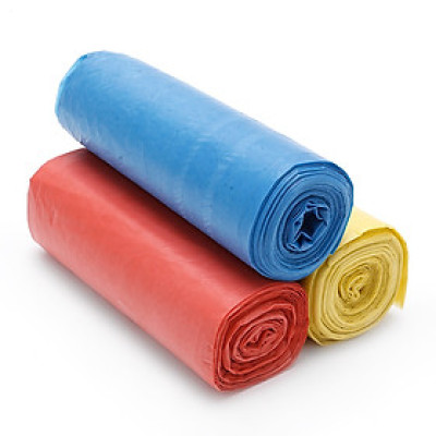 Combo 3kg túi đựng rác không lõi EIG size trung 55 x 65 cm (Nhiều màu)