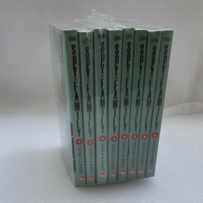 Spy X Family ( trọn bộ 8 cuốn)