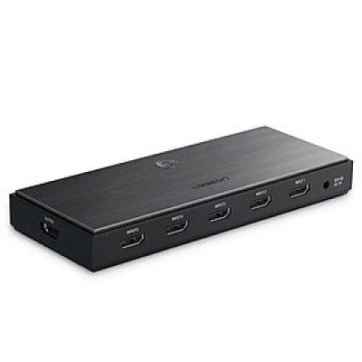 Ugreen UG50710CM189TK Bộ gộp HDMI 5 vào 1 chuẩn HDMI 2.0 - HÀNG CHÍNH HÃNG