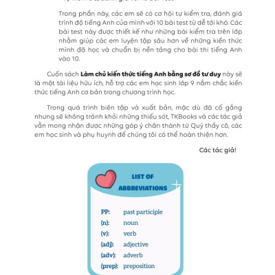 Sách - Làm Chủ Kiến Thức Tiếng Anh Bằng Sơ Đồ Tư Duy Lớp 9 - Tập 1