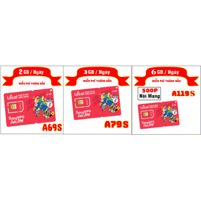 Local Mobifone A79S 90GB/ tháng,. Miễn phí tháng đầu sử dụng, RẺ 1 TT, Sim chưa kích hoạt. Hàng chính hãng