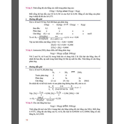 Tham Khảo Hóa Học Lớp 11 - Biên soạn theo chương trình GDPT mới