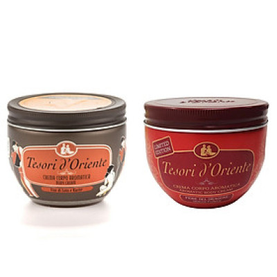 Kem dưỡng thể hương nước hoa Thanh Long Tesori d