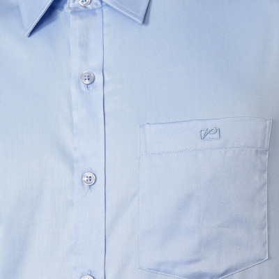 ÁO SƠ MI TAY NGẮN-V46-014628-BL2