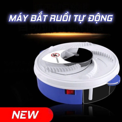 Máy Bắt Ruồi & Muỗi Tự Động – An Toàn Cho Gia Đình, Hiệu Quả Cao