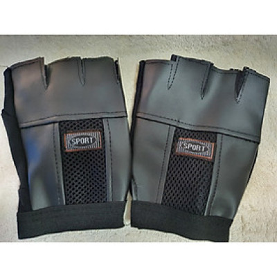 Găng tay hở ngón - Để đeo tay đi xe, đi phượt - Hàng chính hãng