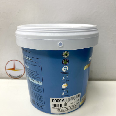 Sơn phào chỉ cho trần nhà Toa thoải mái lau chùi màu C- 7822 _1L