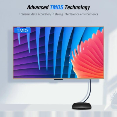 Ugreen UG40464HD101TK 5M màu Đen Cáp tín hiệu HDMI chuẩn 1.4 hỗ trợ phân giải 4K * 2K - HÀNG CHÍNH HÃNG