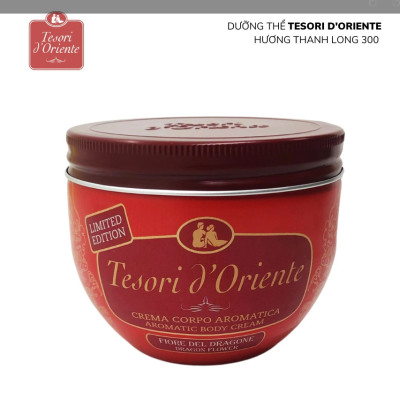Kem dưỡng thể hương nước hoa Thanh Long Tesori d