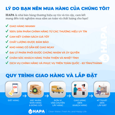 Máy Lọc Nước Đầu Nguồn 3M AP904 Lọc Tổng Sinh Hoạt Gia Đình, Căn Hộ, Chung Cư, Nhà Phố, Biệt Thự - Hàng Chính Hãng 3M Mỹ