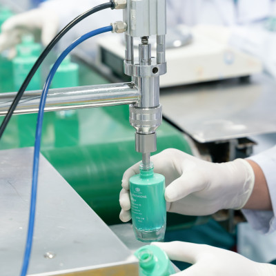 Serum Mychi - Serum cấy trắng lá vàng 24k  glutathione