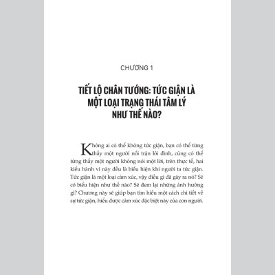 Sách - Tâm Lý Học Về Khắc Chế Cơn Giận - Đừng Để Cơn Giận Thay Đổi Con Người Bạn - MCBooks