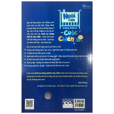 Sách - Nuôi Con Không Phải Là Cuộc Chiến - Thái Hà Books