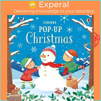 Sách - Pop-Up Christmas by Fiona Watt (UK edition, paperback)