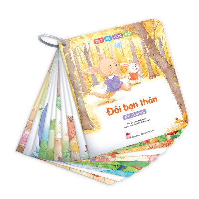 Sách - Bộ Sách Dạy Bé Học Nói (Bộ 10 Cuốn)