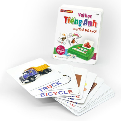 Vui Học Tiếng Anh Cùng Thẻ Đồ Chơi Duka