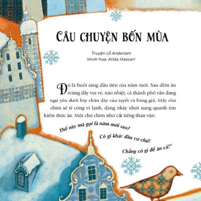 Sách - Tủ Sách Vàng Dành Cho Con - Câu Chuyện Bốn Mùa