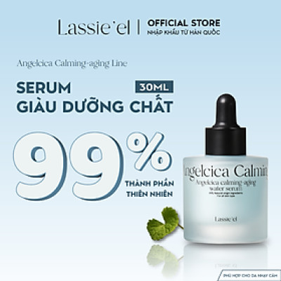 Serum ngăn ngừa lão hóa dưỡng ẩm Lassie