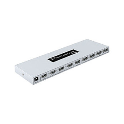 Bộ chia hdmi 1 ra 8 DTECH DT-7148B - Hàng chính hãng