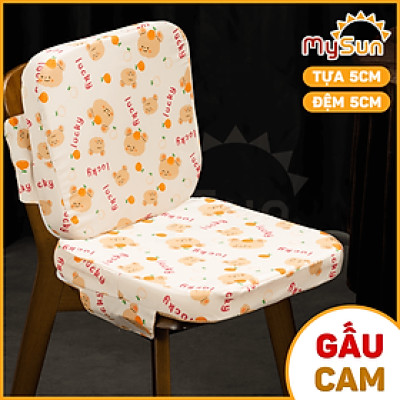 Đệm lót ghế ăn dặm cho bé miếng nệm nâng chiều cao MySun