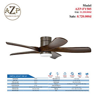 AZP-FY505 – BST QUẠT ĐÈN CAO CẤP / GIẢI PHÁP TRANG TRÍ CHO CÁC CÔNG TRÌNH NHÀ HÀNG, KHÁCH SẠN. CĂN HỘ, DINH THỰ phong cách đương đại, hàng nhập khẩu AZP