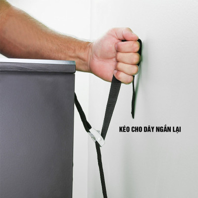 Đai giữ chống đổ Tivi, tủ bảo vệ cho trẻ