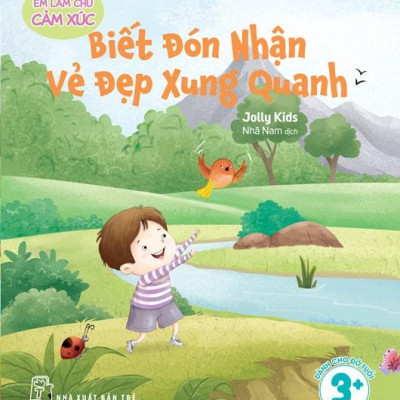 Sách - Bộ Sách Em Làm Chủ Cảm Xúc (Bộ 8 Cuốn)