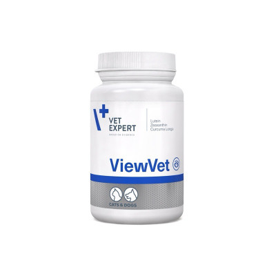 [Hộp 45 viên] Sản phẩm bổ sung cho chó mèo hỗ trợ chức năng mắt & tăng cường miễn dịch View Vet