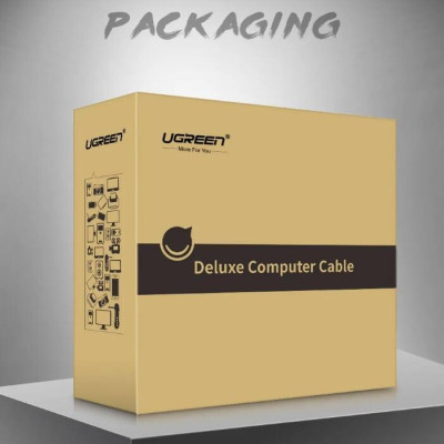Ugreen UG30120DP107TK 2M Màu Đen Cáp 2 Đầu Displayport V1.2 cao cấp hỗ trợ 4K*2K 60GHz - HÀNG CHÍNH HÃNG