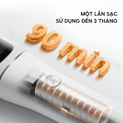 Tông đơ cắt tóc Enchen Boost 2 đâu cắt gốm 2 chế độ cạo, độ ồn thấp, pin đến 120 phút - Hàng chính hãng