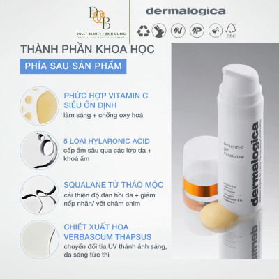Kem dưỡng C trắng da BIOLUMIN-C GEL MOISTURIZER của Dermalogica