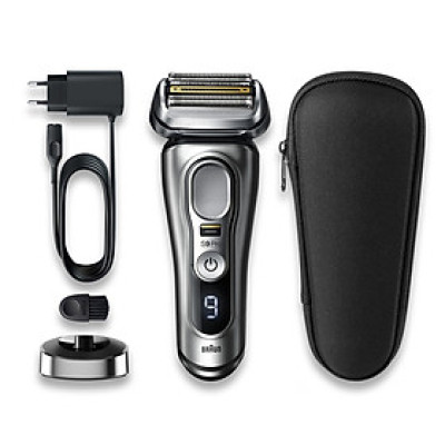 Máy cạo râu điện Braun Series 9 Pro 9417 Wet & Dry Made In Germany Hàng Chính Hãng