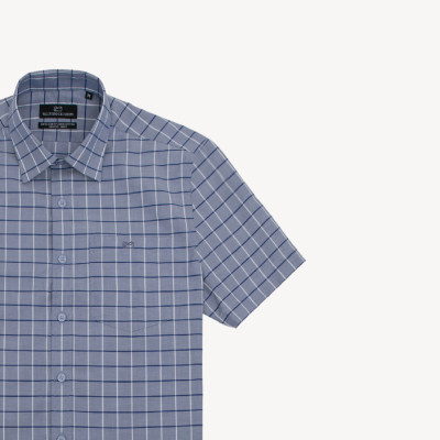 Áo Sơ Mi Tay Ngắn Valentino Creations - V46-014778-BL3