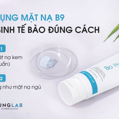 Mặt Nạ B9 Kyung Lab Bio Hyaluronic Face Mask Của Hàn Quốc 100ml