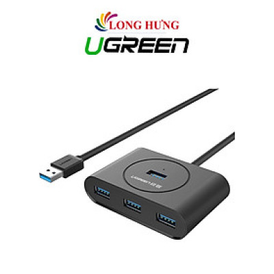 Cổng chuyển đổi Ugreen 4-in-1 USB 3.0 Hub CR113 - Hàng chính hãng