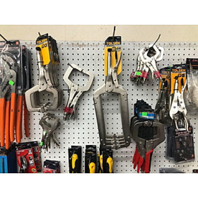 KỀM BẤM CHỮ C 18INCH/180MM TOLSEN 10058  - HÀNG CHÍNH HÃNG