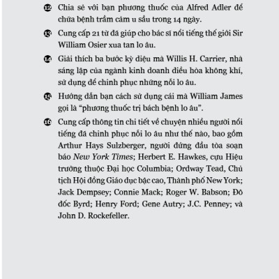 Quẳng Gánh Lo Đi Và Vui Sống - Những Phương Pháp Đã Được Thời Gian Chứng Thực Giúp Bạn Đánh Tan Sự Lo Âu