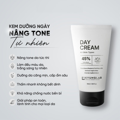 Kem Dưỡng Nâng Tone Ban Ngày Kyung Lab 50ml