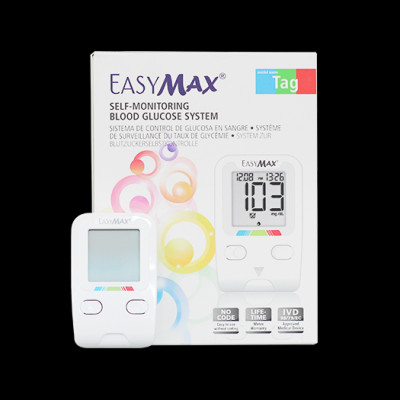 Máy Đo Đường Huyết EasyMax Tag Kiểm Soát Bệnh Đái Tháo Đường Thông Minh