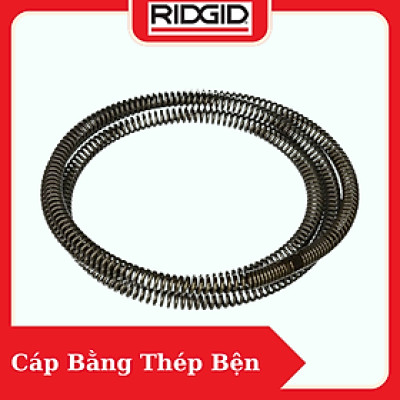 Phụ Kiện Thông Tắc Đường Ống Cáp RIDGID C8 (62270) Phù Hợp Với Máy K50 và K60SP Số 1 Tại Mỹ - Hàng Chính Hãng