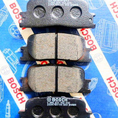 Bộ Bố Thắng Bosch Trước-Sau Toyota Camry 2.0/2.4/3.0 (2002-2006)