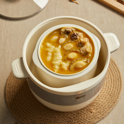 Nồi nấu chậm đa năng Bear DDZ-B25Q3 400W - Hàng chính hãng