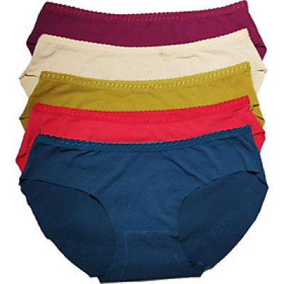 Combo 10 Quần Lót Nữ Su Đúc Thông Hơi Chất Đẹp ZDL003